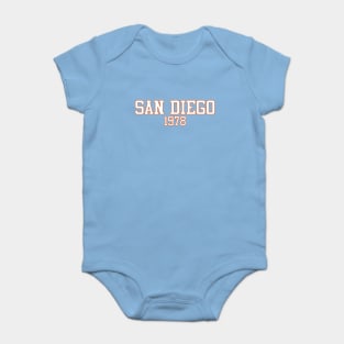 San Diego 1978 (variant) Baby Bodysuit